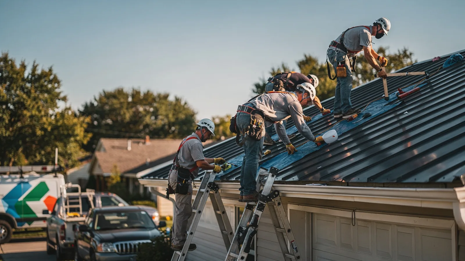 Metal Roof Installation in Oberlin, OH near me